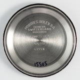 ROLEX DATEJUST Ref.6605 Roulette Date