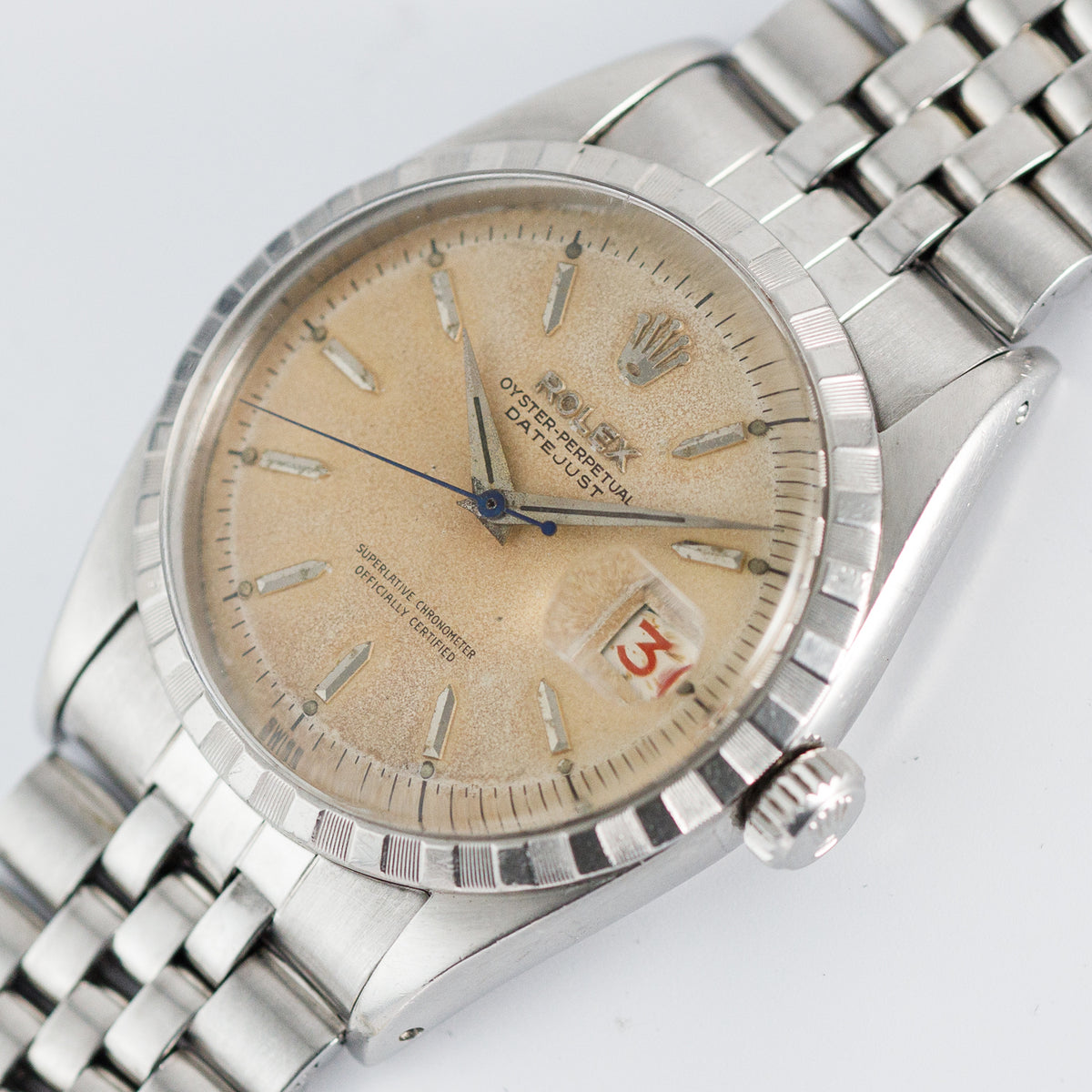 ROLEX DATEJUST Ref.6605 Roulette Date