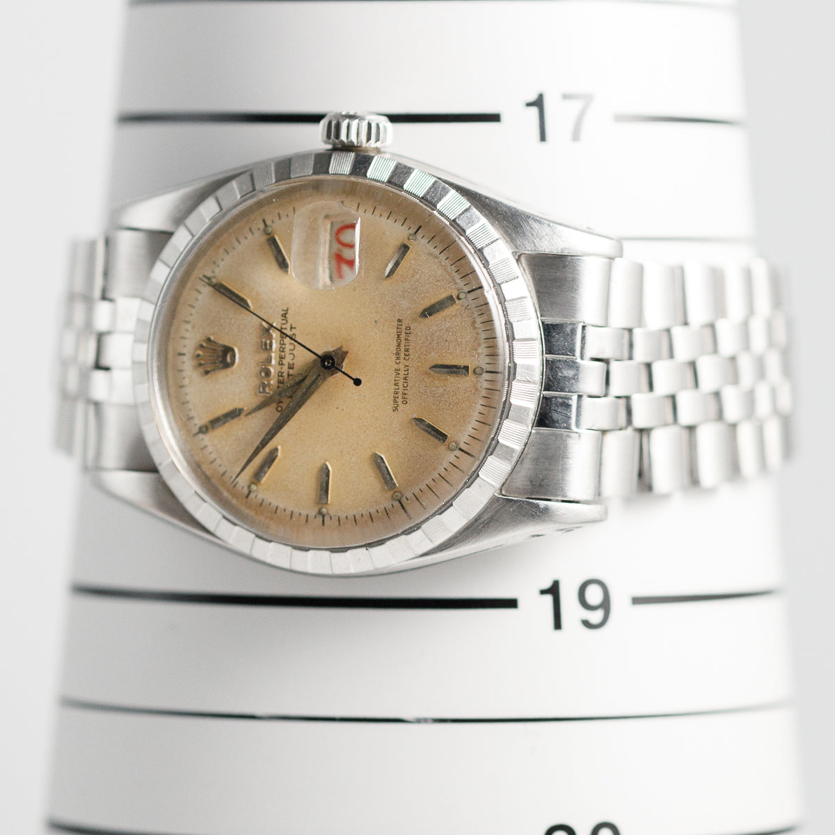 ROLEX DATEJUST Ref.6605 Roulette Date