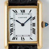 CARTIER LM TANK LC Ref.78086 Paris Dial Old Cabochon Crown