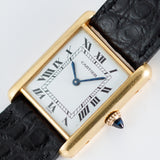 CARTIER LM TANK LC Ref.78086 Paris Dial Old Cabochon Crown