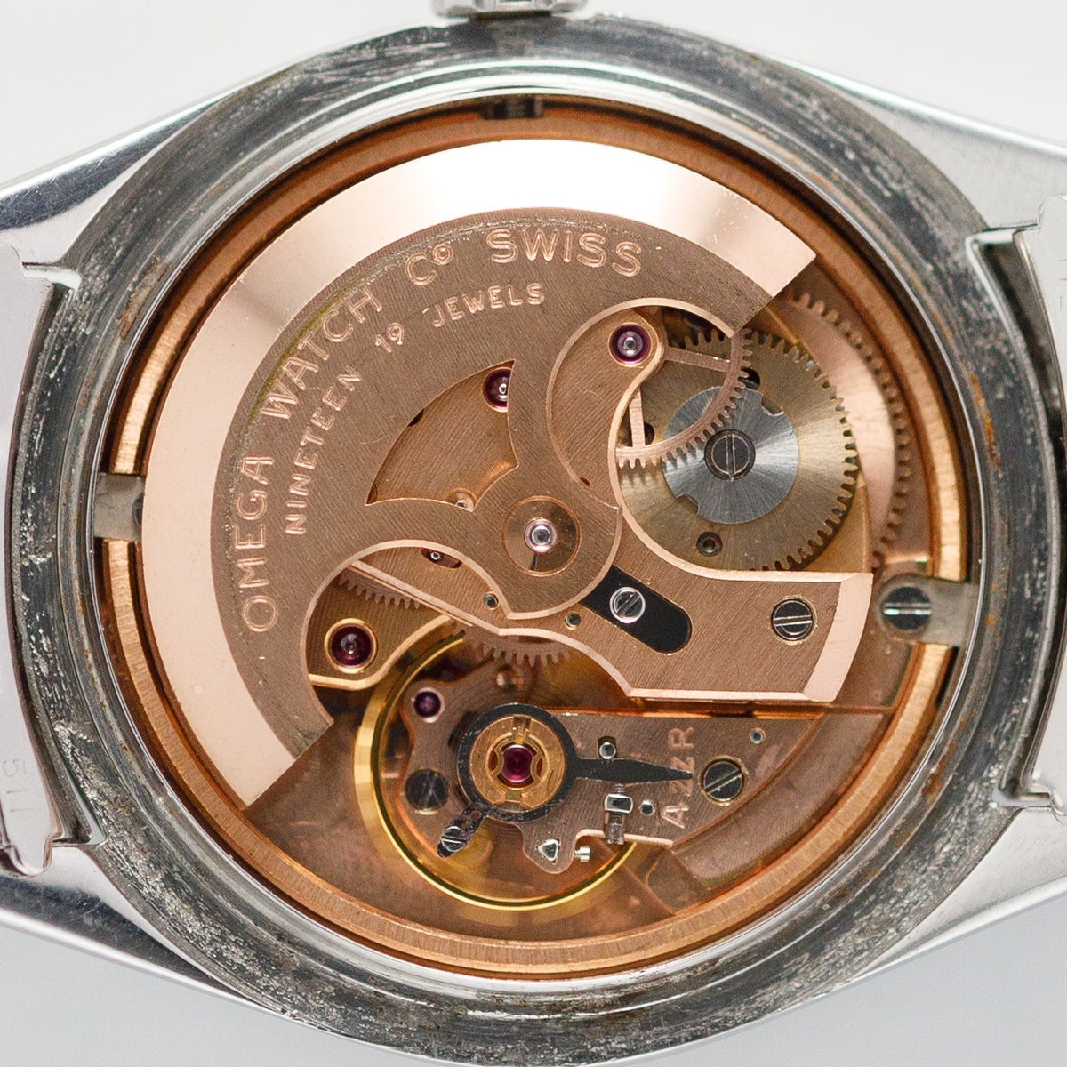 OMEGA Seamaster Ref. 2802 Fully Guilloche