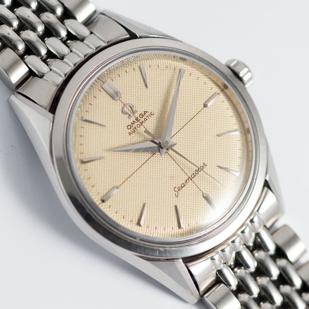 OMEGA Seamaster Ref. 2802 Fully Guilloche