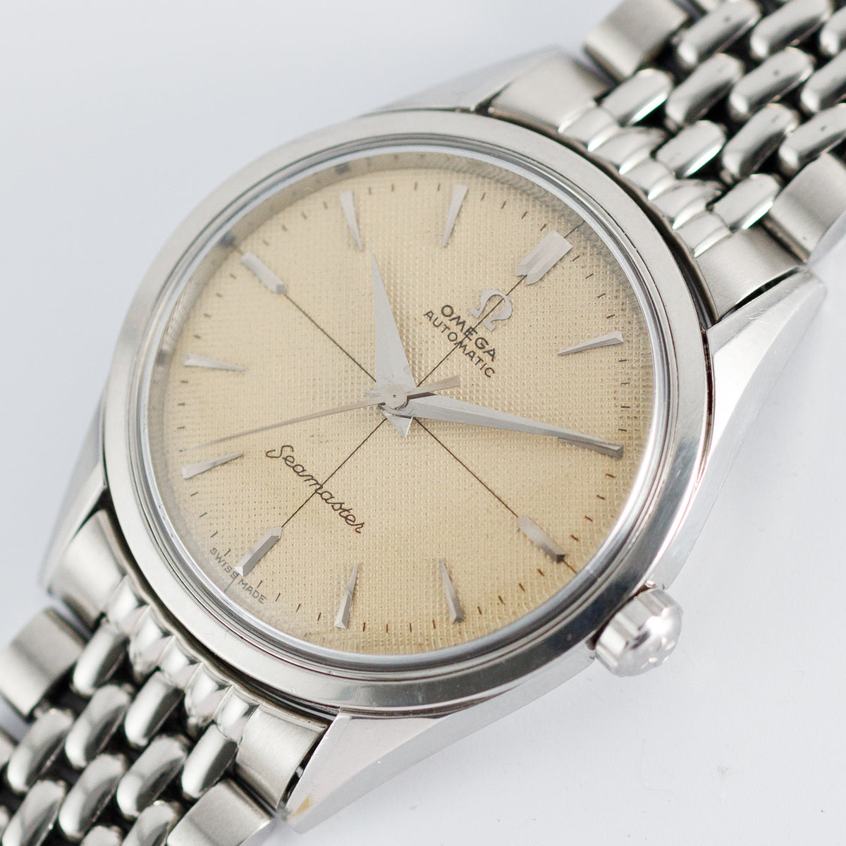 OMEGA Seamaster Ref. 2802 Fully Guilloche