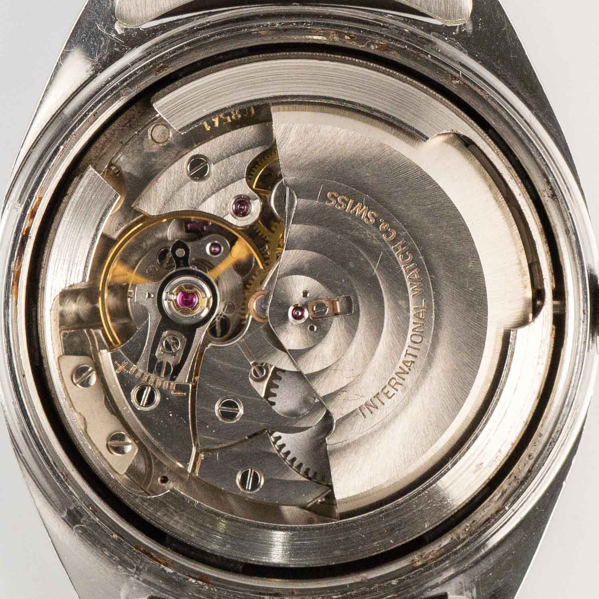 IWC YACHT CLUB REF.R811AD BLUE MARBLE DIAL
