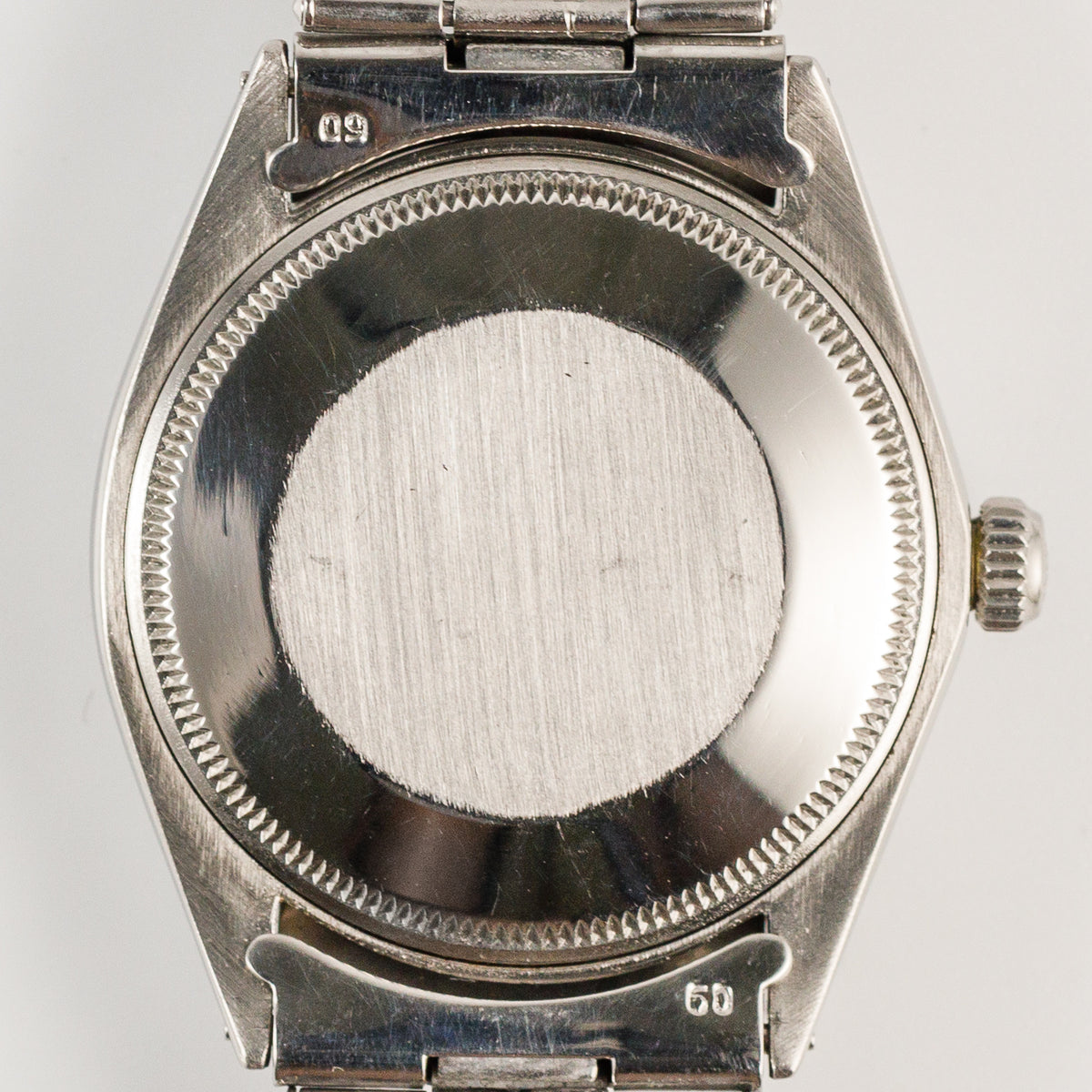 ROLEX OYSTER PERPETUAL Ref.1002 Brown Color Dial