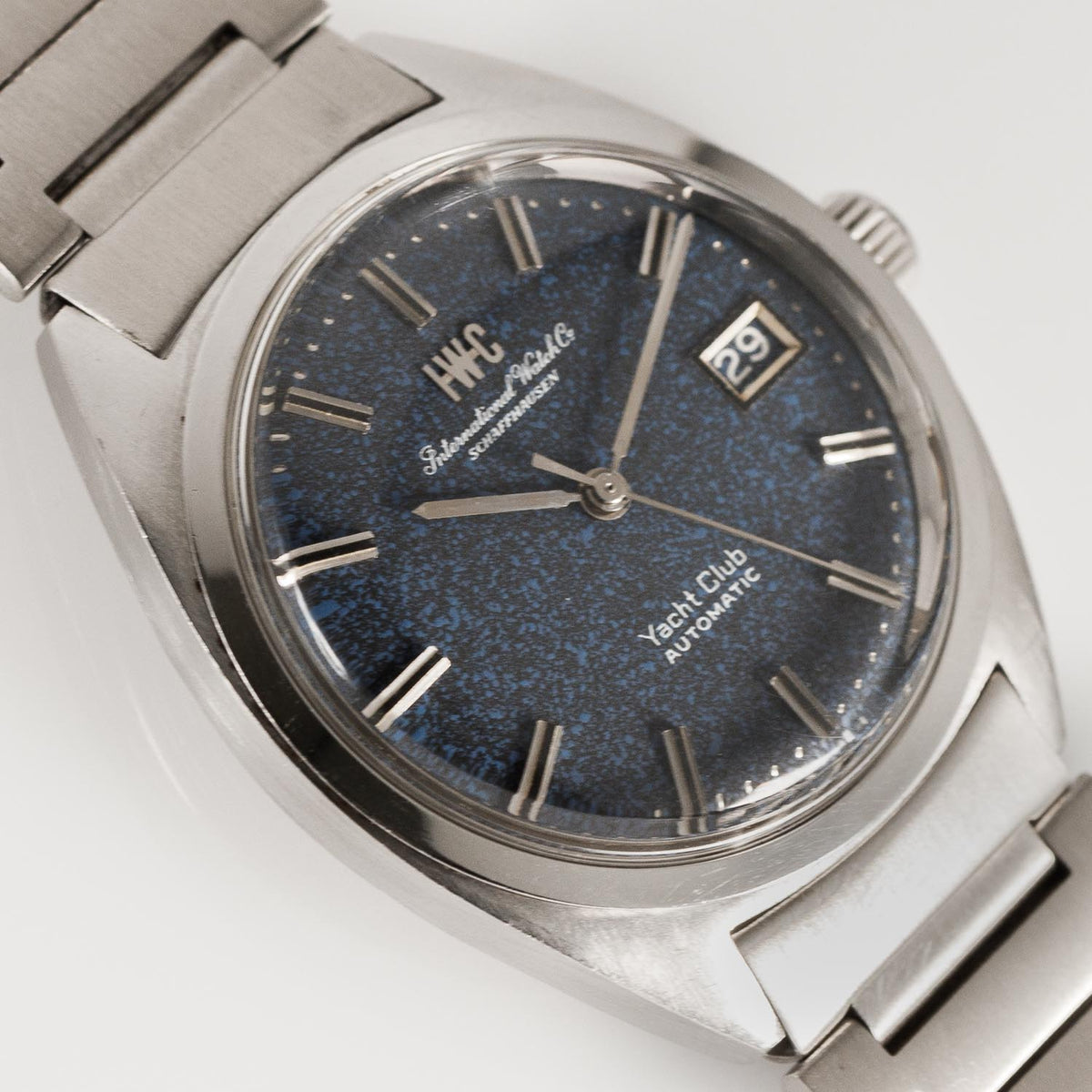 IWC YACHT CLUB REF.R811AD BLUE MARBLE DIAL