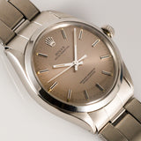 ROLEX OYSTER PERPETUAL Ref.1002 Brown Color Dial