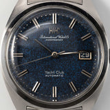 IWC YACHT CLUB REF.R811AD BLUE MARBLE DIAL