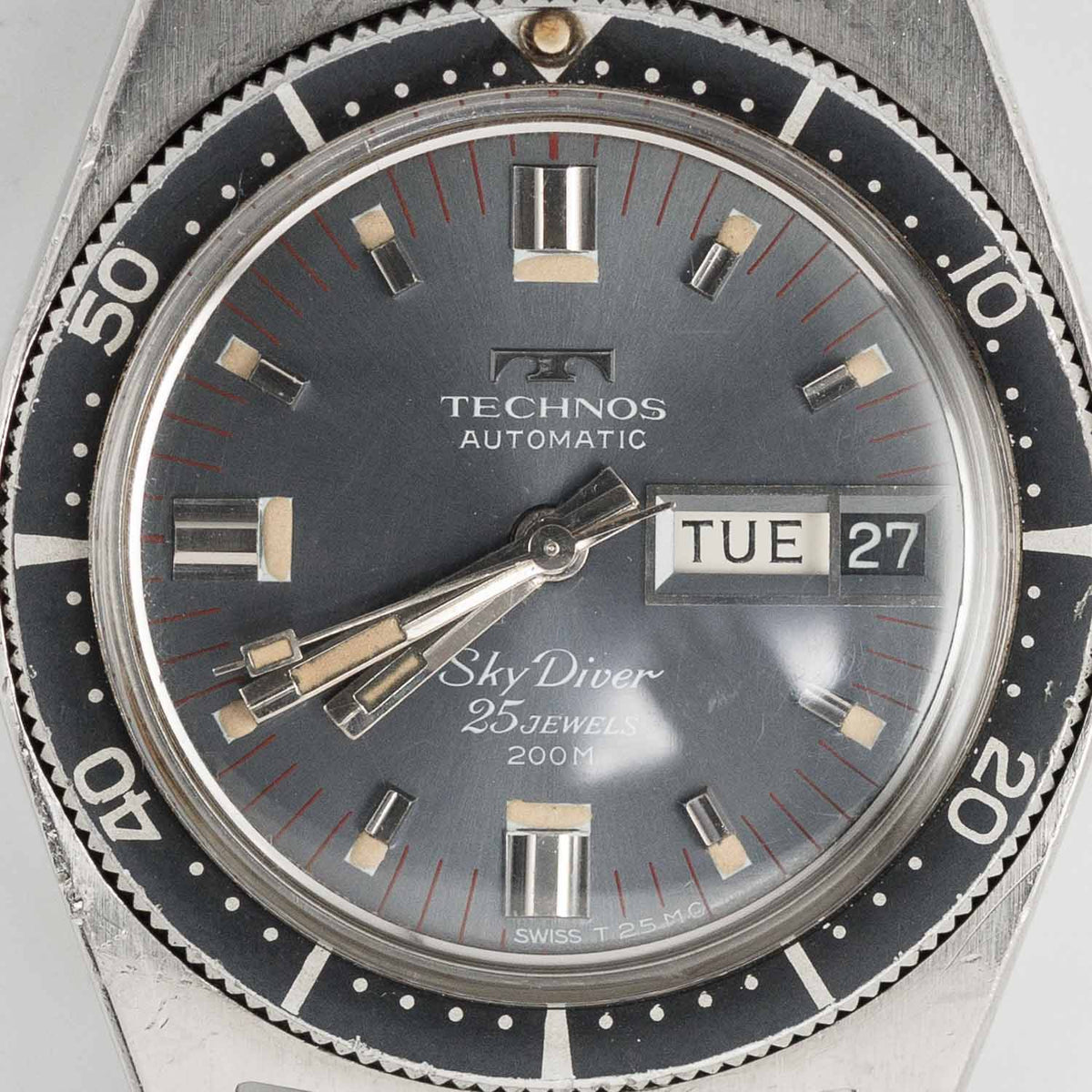 TECHNOS Sky Diver Super Compressor Case