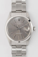 ROLEX OYSTER PERPETUAL DATE Ref.1500 Gray Dial
