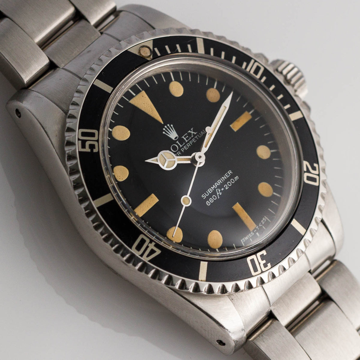 ROLEX SUBMARINER Ref.5513 MAXI Mark 3 Lollipop