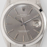 ROLEX OYSTER PERPETUAL DATE Ref.1500 Gray Dial