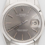 ROLEX OYSTER PERPETUAL DATE Ref.1500 Gray Dial
