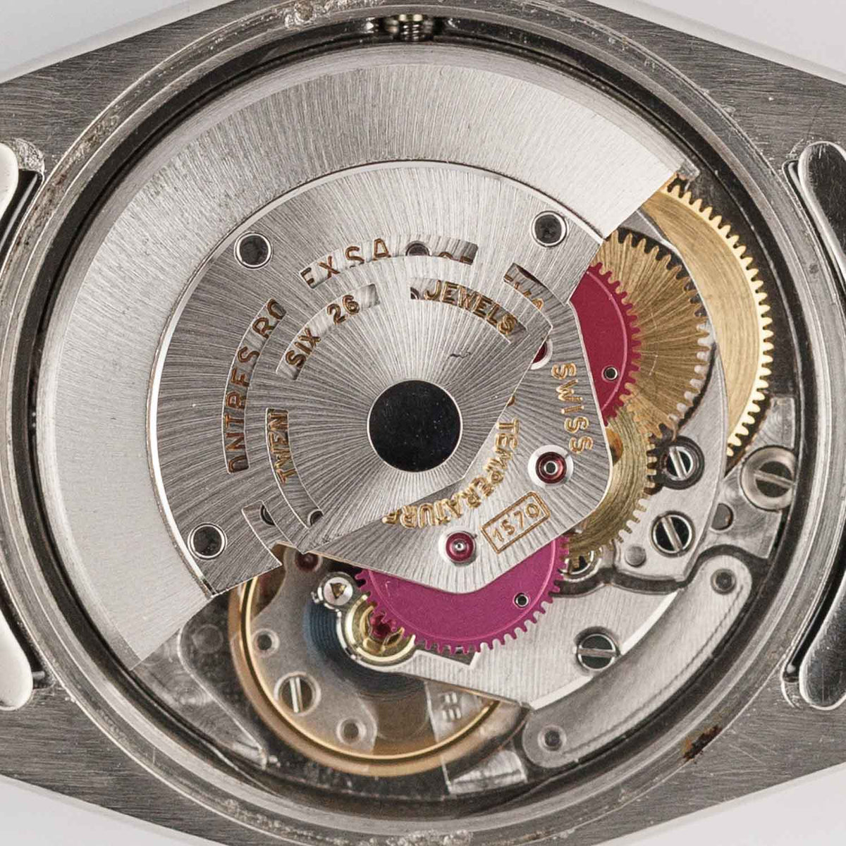 ROLEX OYSTER PERPETUAL DATE Ref.1500 Gray Dial