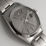 ROLEX OYSTER PERPETUAL DATE Ref.1500 Gray Dial