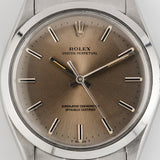 ROLEX OYSTER PERPETUAL Ref.1002 Brown Color Dial