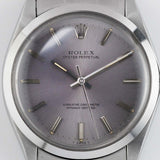 ROLEX OYSTER PERPETUAL Ref.1002 Purple Color Dial