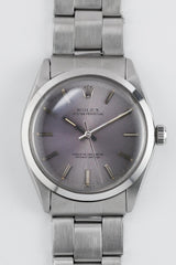 ROLEX OYSTER PERPETUAL Ref.1002 Purple Color Dial