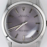 ROLEX OYSTER PERPETUAL Ref.1002 Purple Color Dial