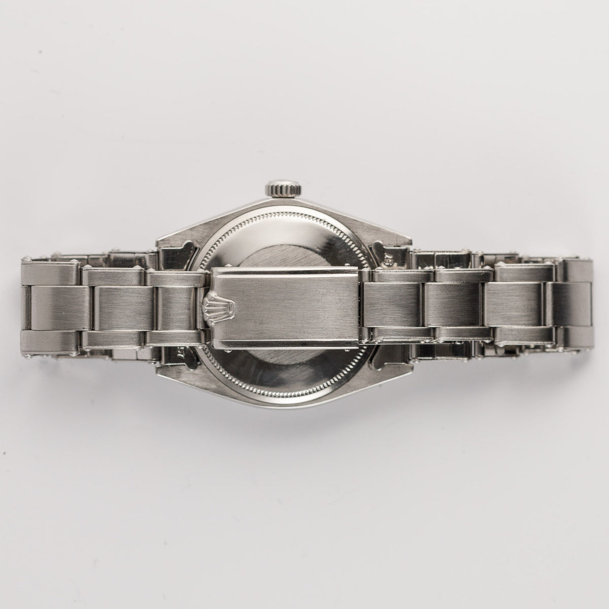 ROLEX OYSTER PERPETUAL DATE Ref.1500 Gray Dial