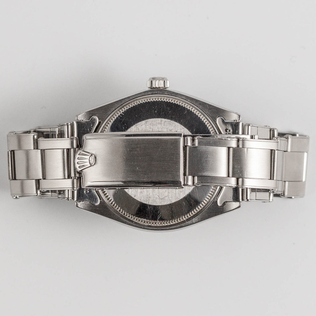 ROLEX OYSTER PERPETUAL Ref.1002 Purple Color Dial