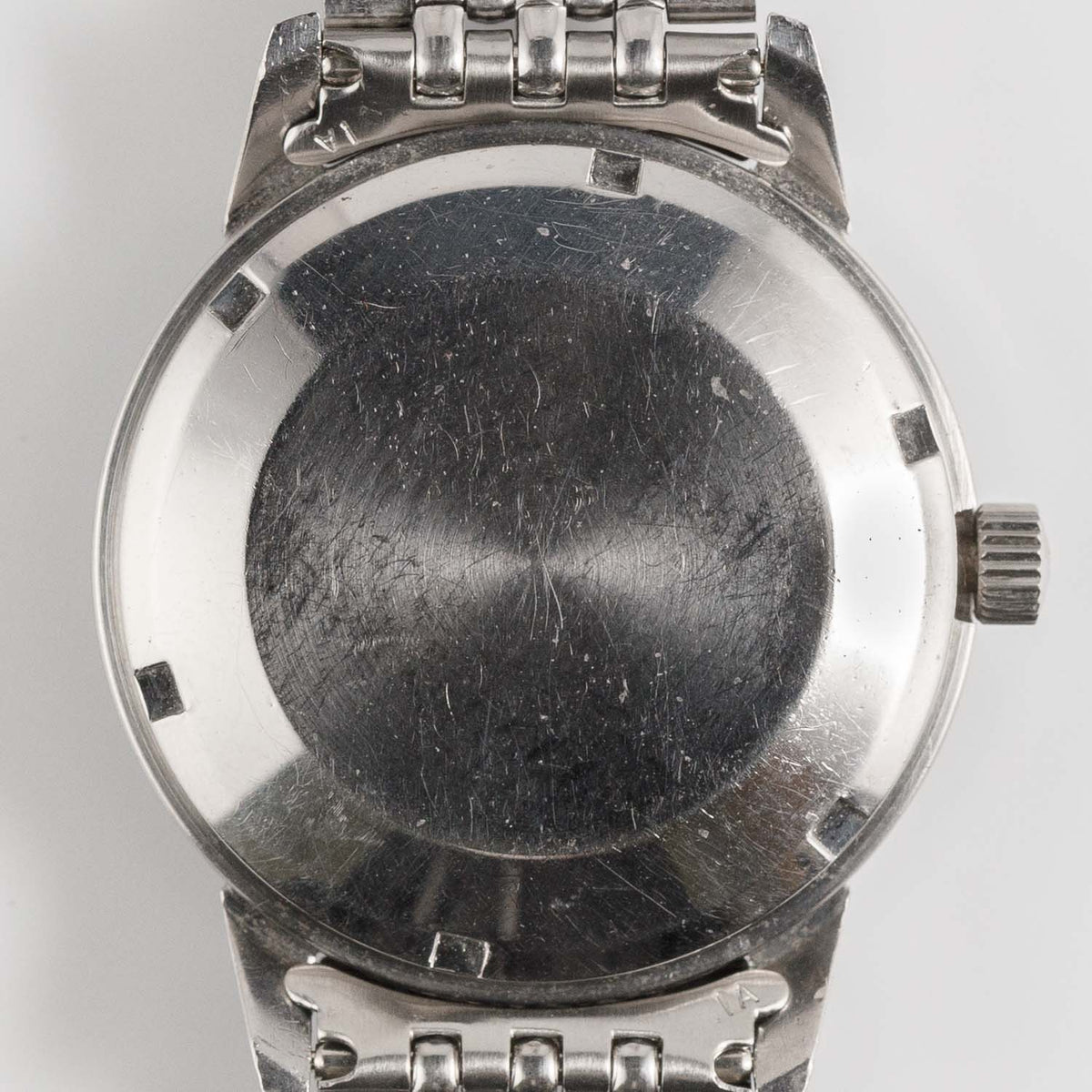 IWC INGENIEUR Ref.666 Black Gilt Dial