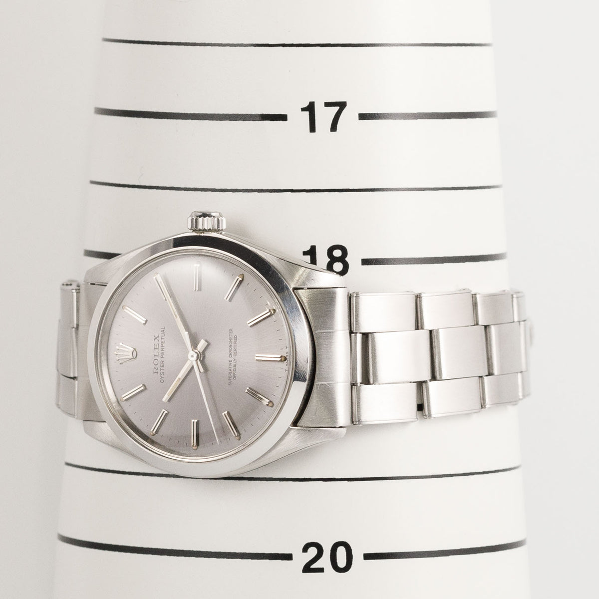ROLEX OYSTER PERPETUAL Ref.1002 Purple Color Dial