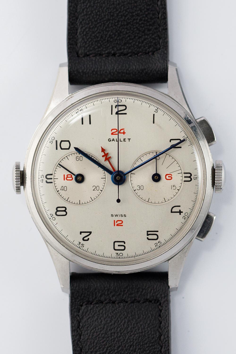 GALLET MultiChron Navigator North Pointer – TIMEANAGRAM