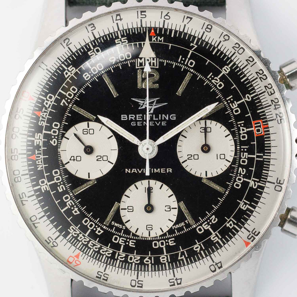 BREITLING NAVITIMER Ref.806 Sharp Case