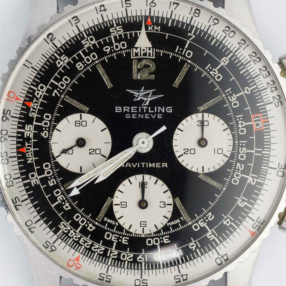 BREITLING NAVITIMER Ref.806 Sharp Case