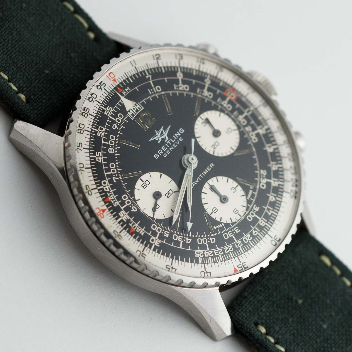 BREITLING NAVITIMER Ref.806 Sharp Case