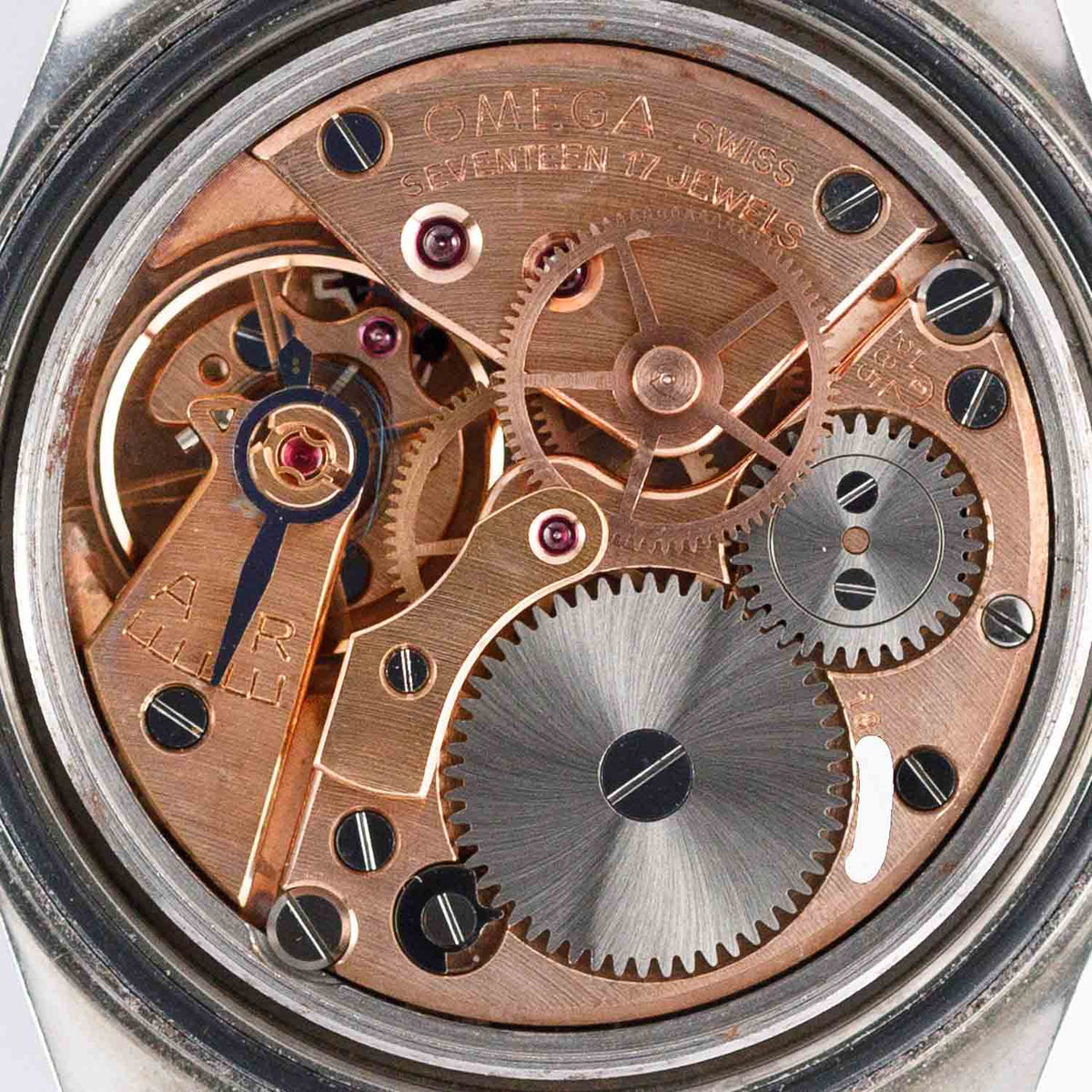 OMEGA Railmaster Ref.2914-6
