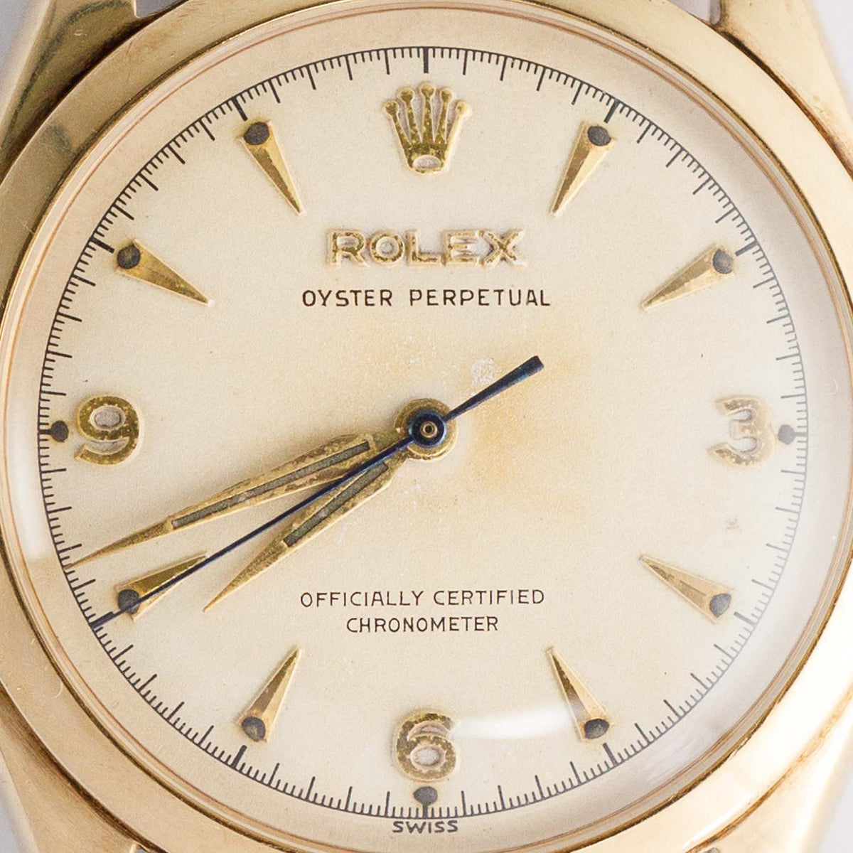 ROLEX BUBBLEBACK Ref.6084