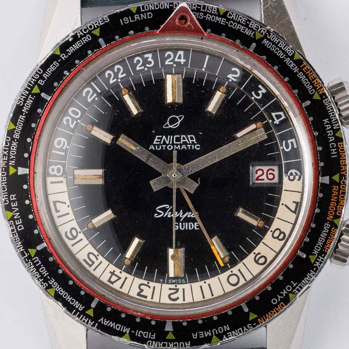 ENICAR Sherpa GUIDE Ref.5-65