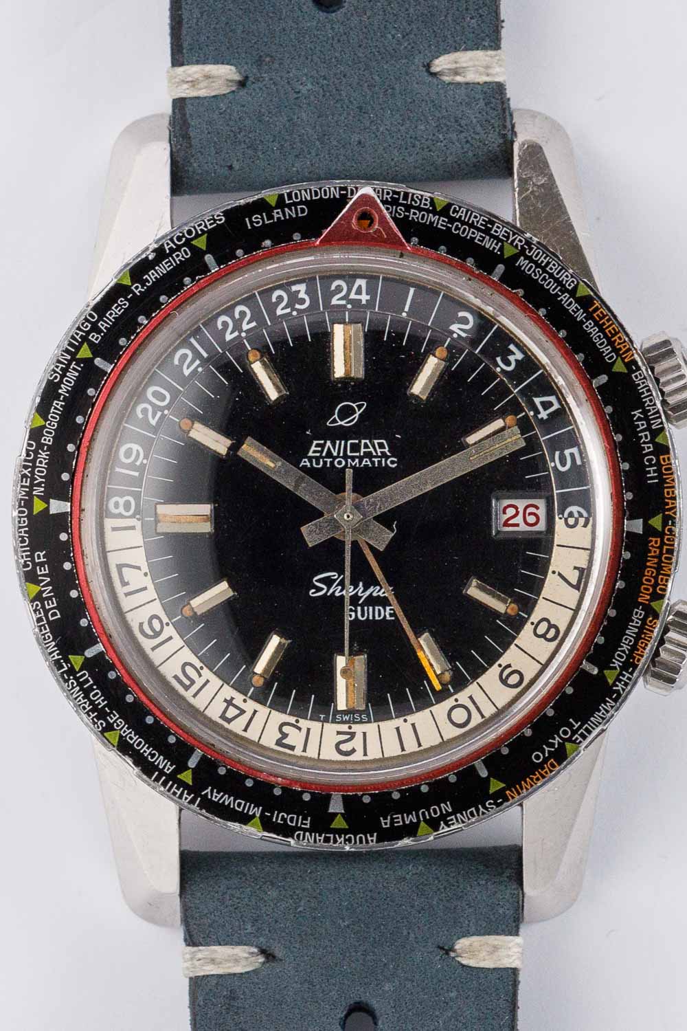 ENICAR Sherpa GUIDE Ref.5-65 – TIMEANAGRAM