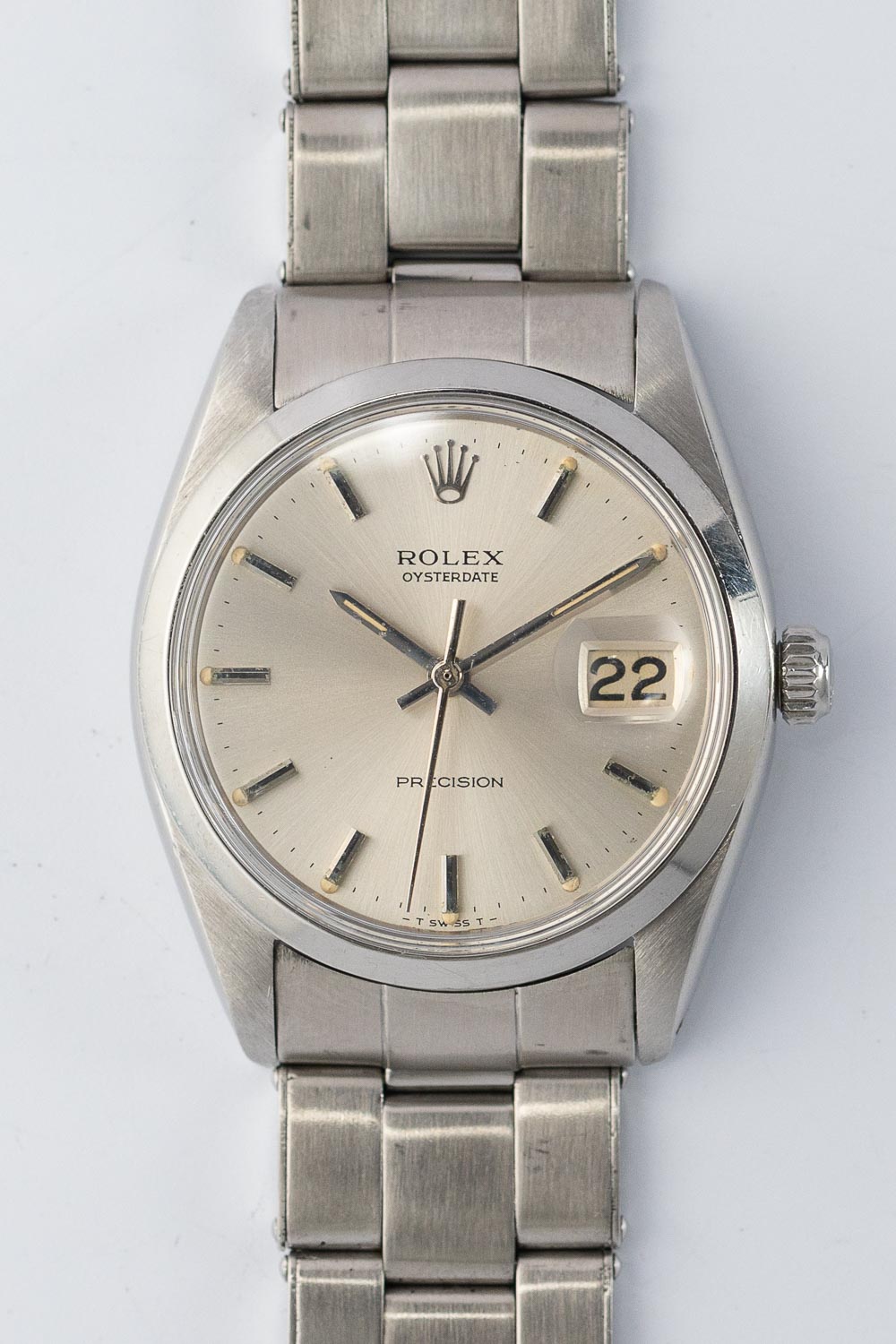 ROLEX OYSTERDATE Ref.6694 – TIMEANAGRAM