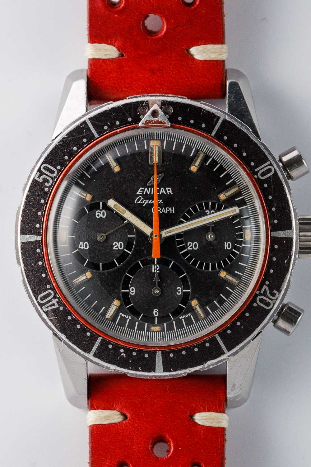 ENICAR aqua GRAPH Ref.072-02-02 Super Compressor Case