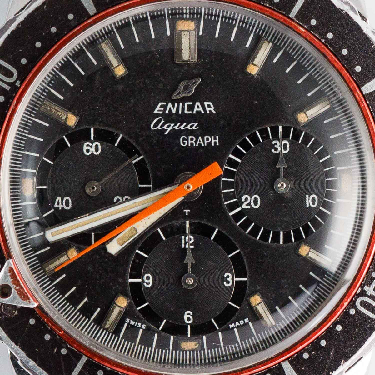 ENICAR aqua GRAPH Ref.072-02-02 Super Compressor Case