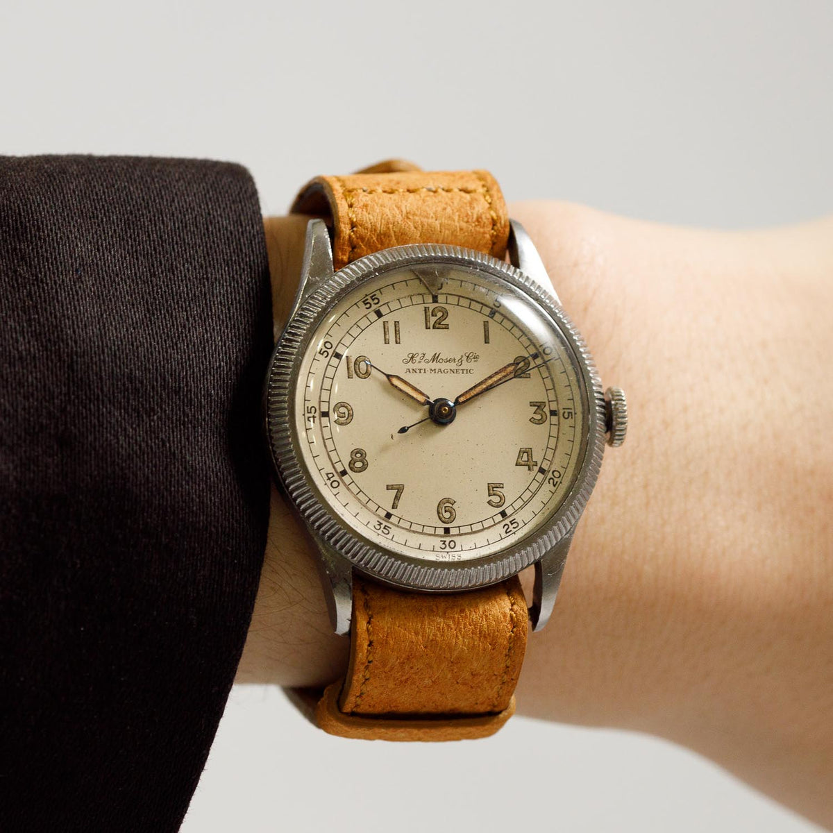 HY MOSER&CIE Ref.868712 Pilot Model