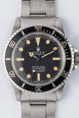 ROLEX SUBMARINER Ref.5512 2.7mil