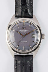 IWC Yacht Club Ref.R811A Navy Color Dial