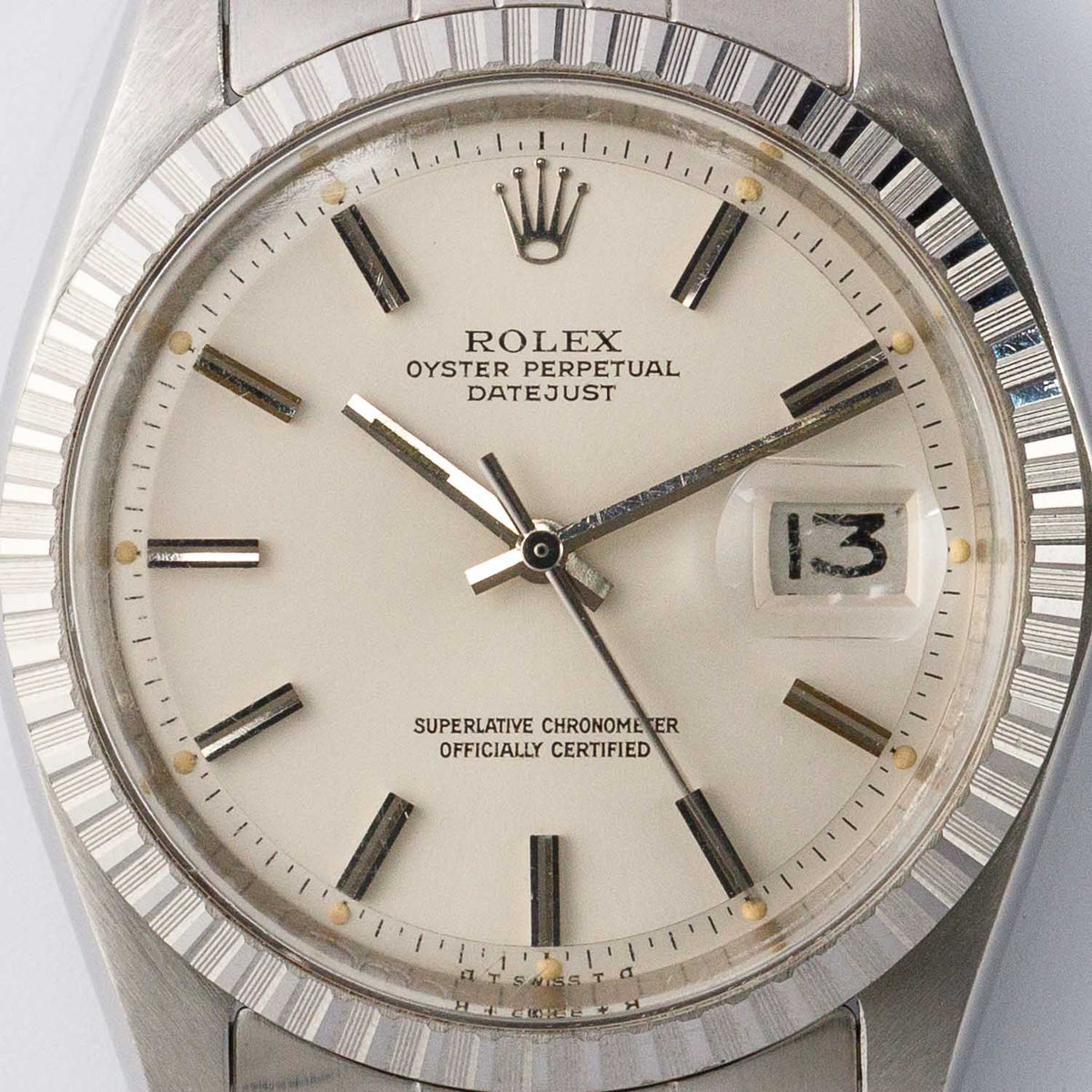 ROLEX DATEJUST Ref.1603 σ Dial