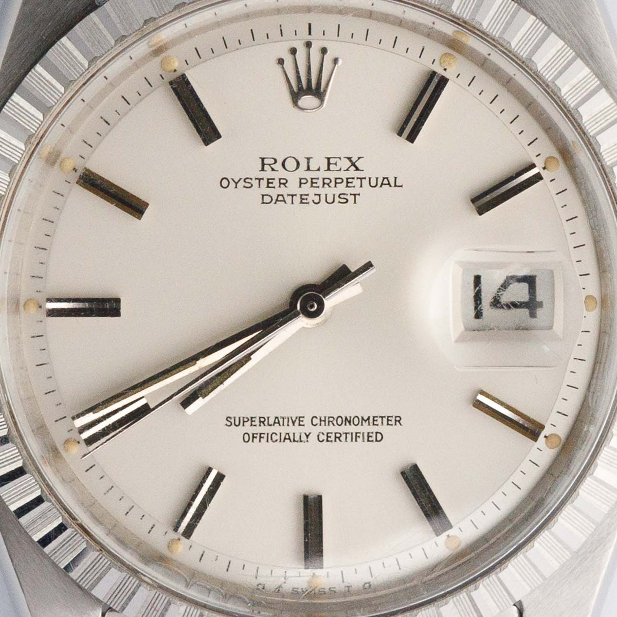 ROLEX DATEJUST Ref.1603 σ Dial