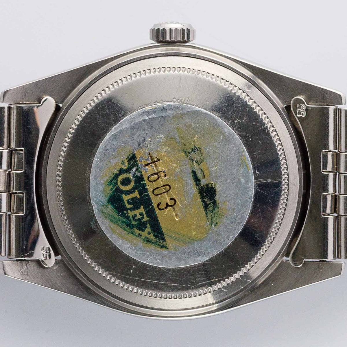 ROLEX DATEJUST Ref.1603 σ Dial
