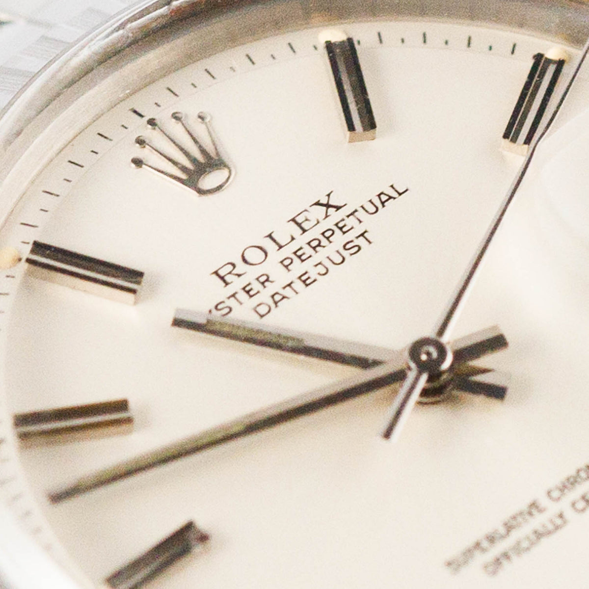 ROLEX DATEJUST Ref.1603 σ Dial