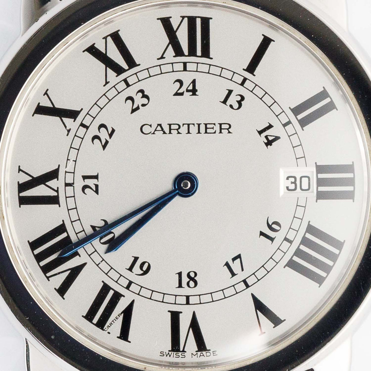 CARTIER LM RONDE SOLO Ref.2934