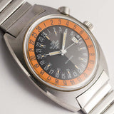 GLYCINE Airman SST Ref.323 1219 Pumpkin