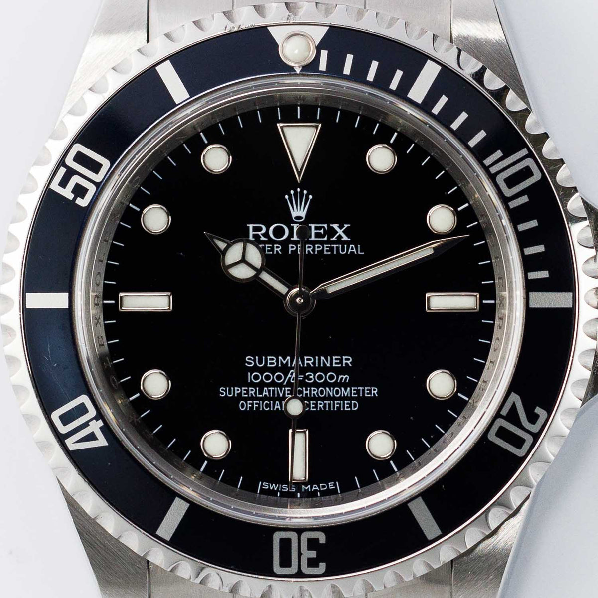 ROLEX SUBMARINER Ref.14060M CHRONOMETER
