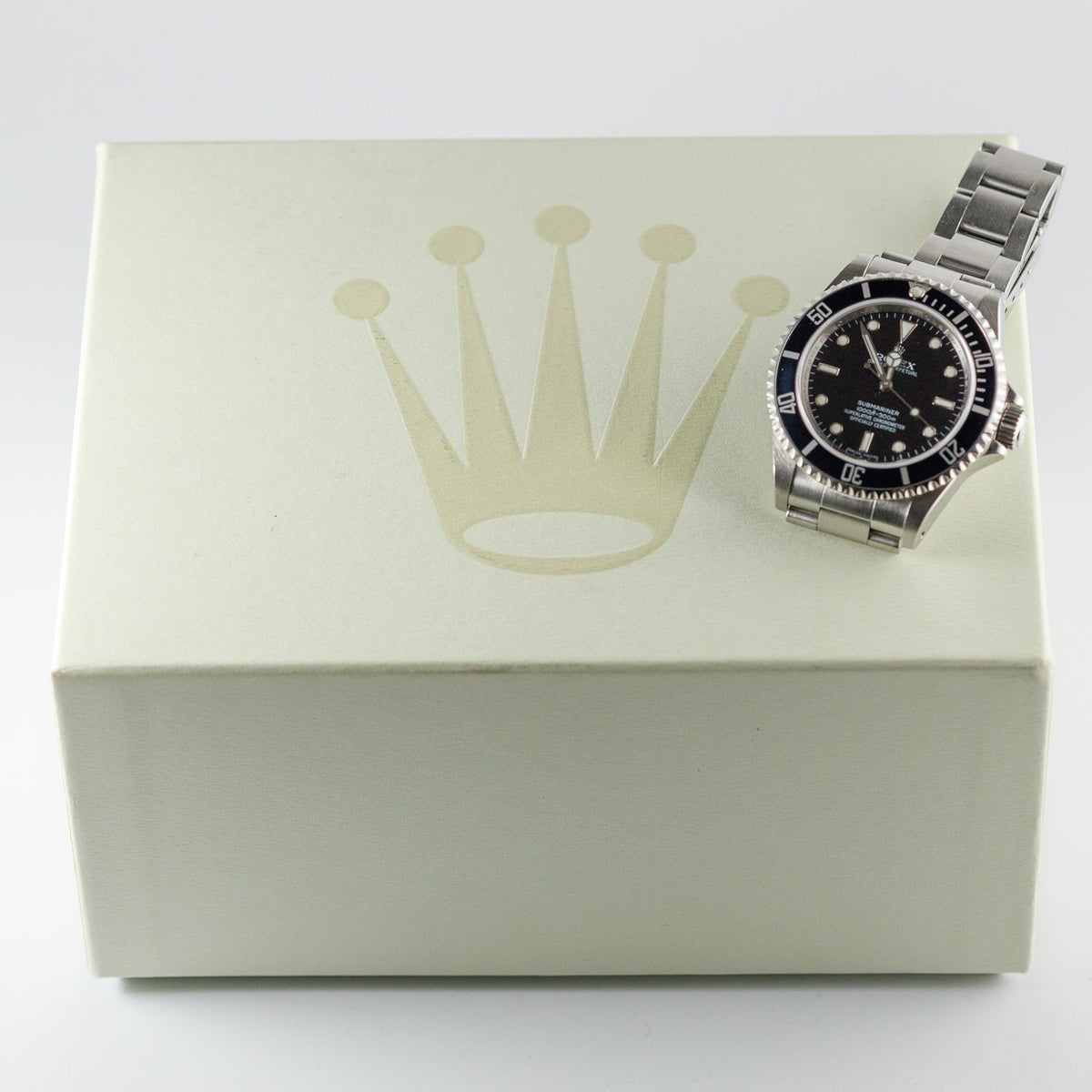 ROLEX SUBMARINER Ref.14060M CHRONOMETER